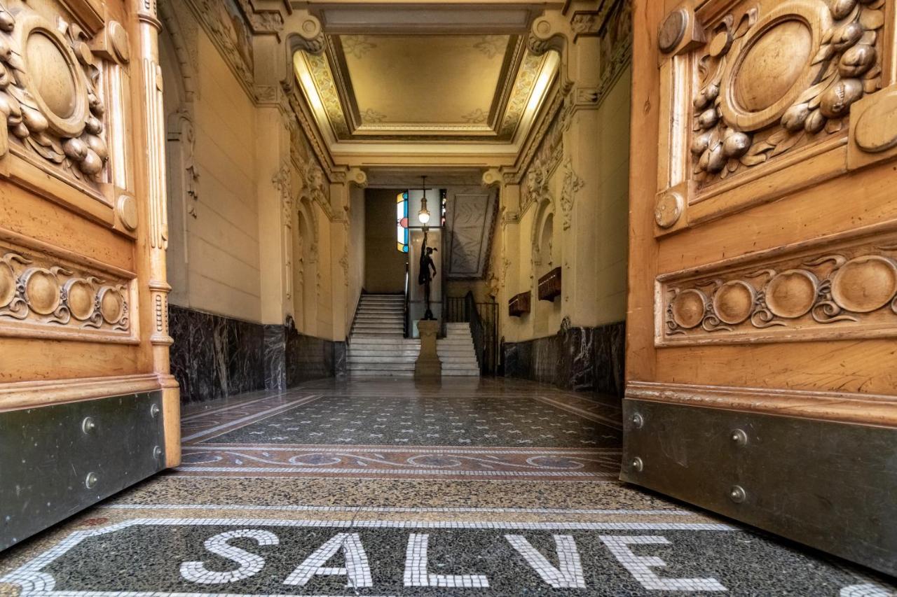 Palazzo Liberty Apartment La Spezia Exterior photo